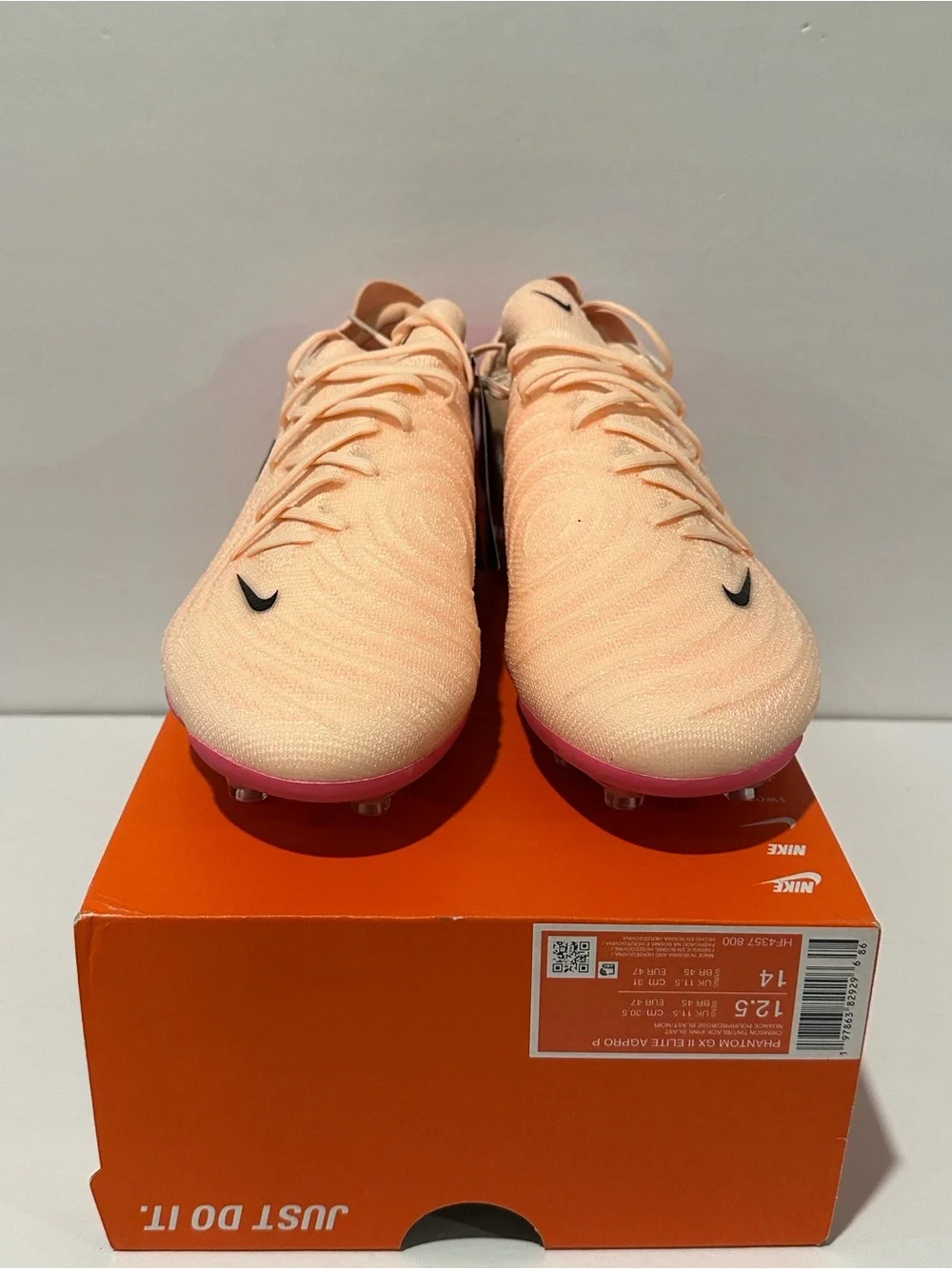 Nike Phantom GX II Elite AG 'Crimson Pink' (HF4357-800) Sz: 12.5